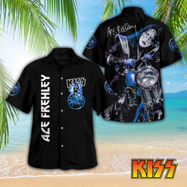 Kiss Band 3D Hawaiian Shirt - GNE 3204