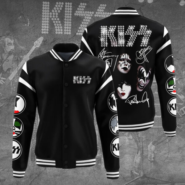 Kiss Band Varsity Jacket – GNE 3089