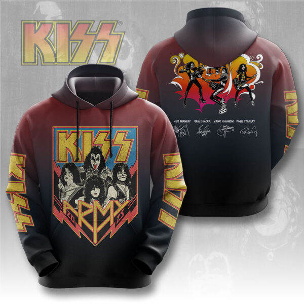 Kiss Band 3D Apparel - GNE NEW128
