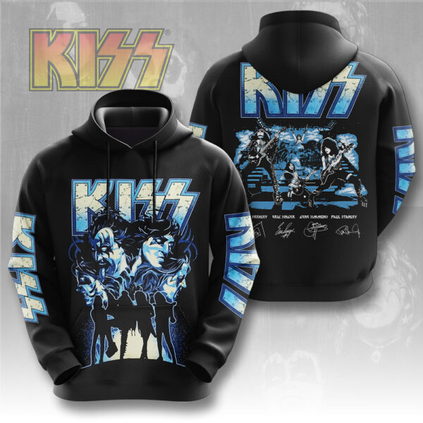 Kiss Band 3D Apparel - GNE NEW130