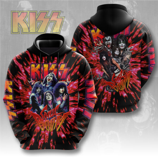 Kiss Band 3D Apparel - GNE NEW132