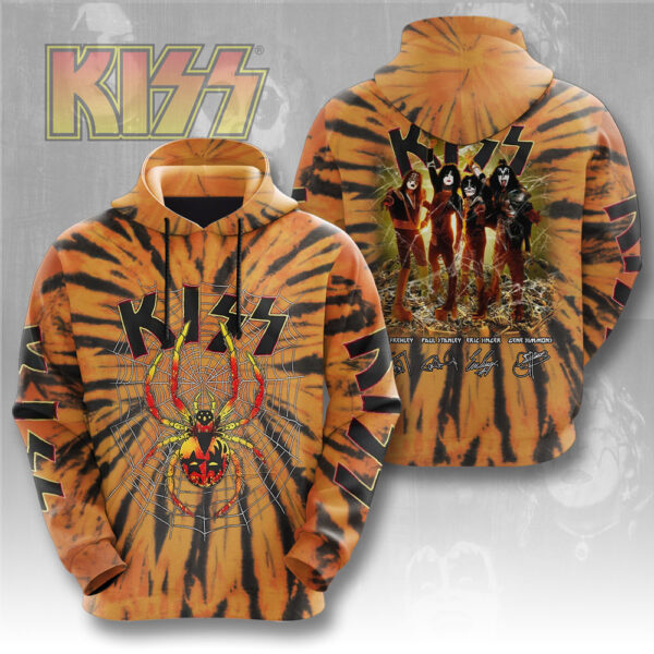 Kiss Band 3D Apparel - GNE NEW179