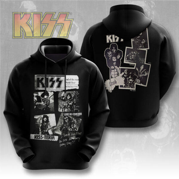Kiss Band 3D Apparel - GNE NEW184