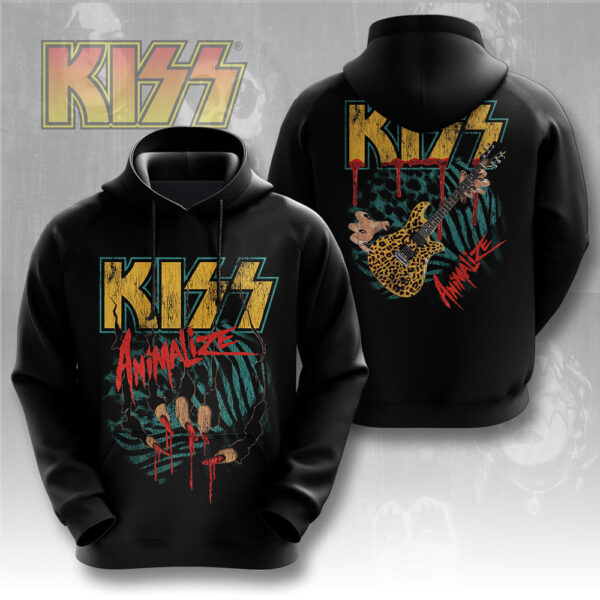 Kiss Band 3D Apparel - GNE NEW185