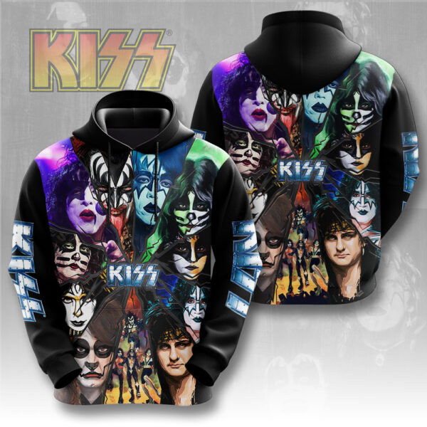 Kiss Band 3D Apparel - GNE NEW198