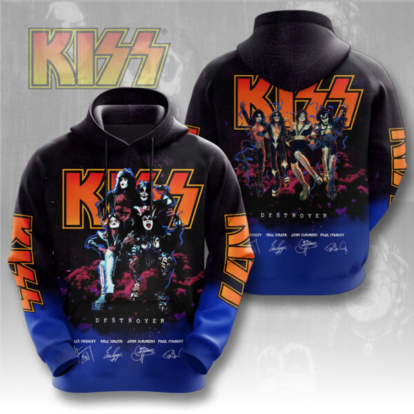 Kiss Band 3D Apparel - GNE NEW204