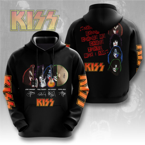 Kiss Band 3D Apparel - GNE NEW206