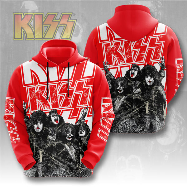 Kiss Band 3D Apparel - GNE NEW207