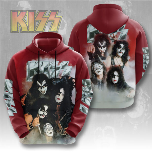 Kiss Band 3D Apparel - GNE NEW208