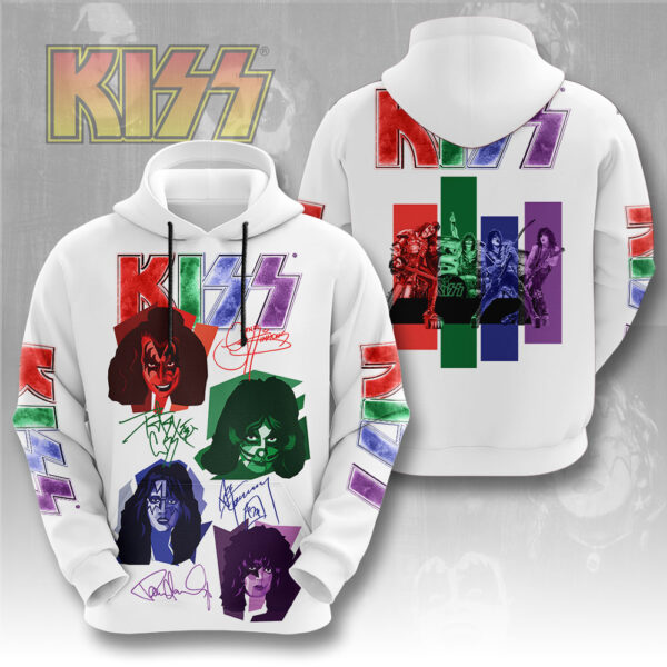Kiss Band 3D Apparel - GNE NEW209