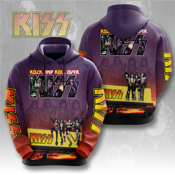 Kiss Band 3D Apparel - GNE NEW211