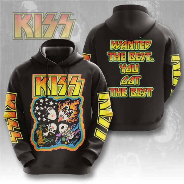 Kiss Band 3D Apparel - GNE NEW215
