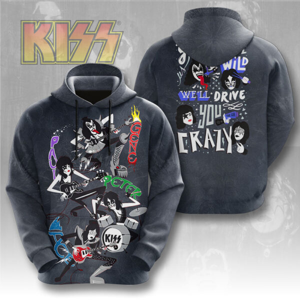 Kiss Band 3D Apparel - GNE NEW222