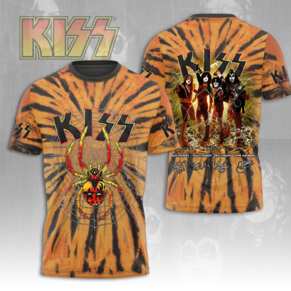 Kiss Band 3D Apparel - GNE NEW179