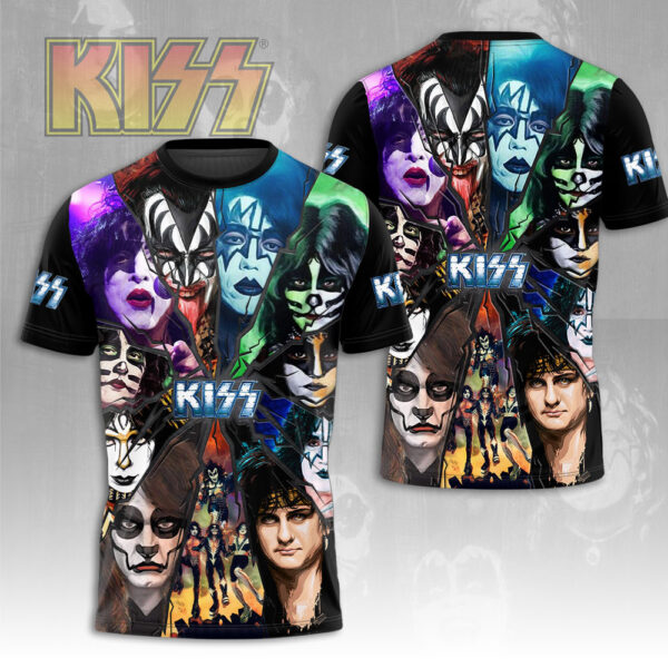 Kiss Band 3D Apparel - GNE NEW198