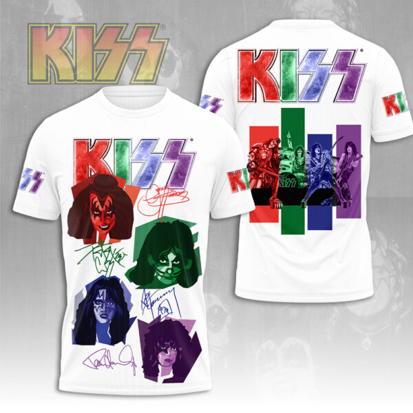 Kiss Band 3D Apparel - GNE NEW209