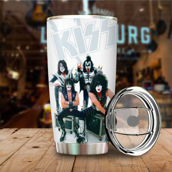 Kiss Band Tumbler Cup - GNE NEW127