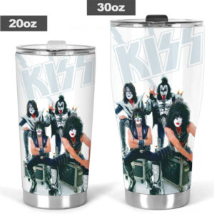 Kiss Band Tumbler Cup - GNE NEW127