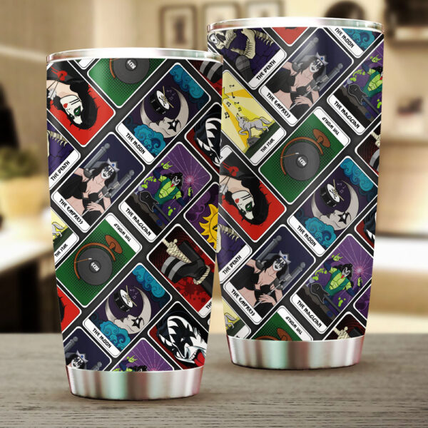 Kiss Band Tumbler Cup - GNE NEW186