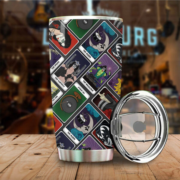 Kiss Band Tumbler Cup - GNE NEW186