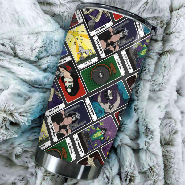 Kiss Band Tumbler Cup - GNE NEW186