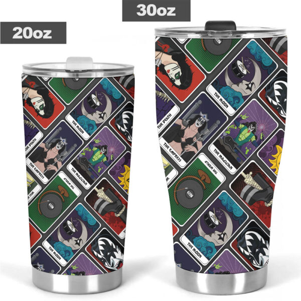 Kiss Band Tumbler Cup - GNE NEW186