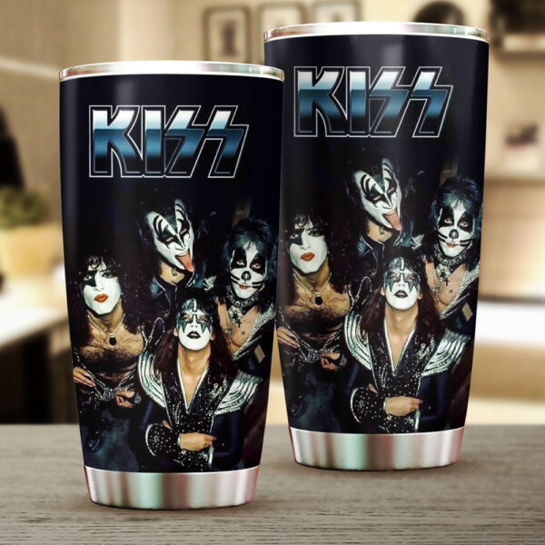 Kiss Band Tumbler Cup - GNE NEW205