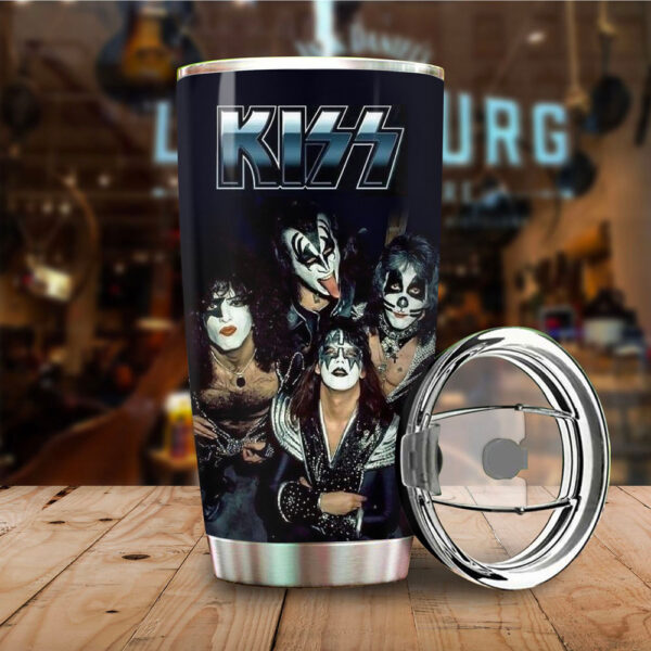 Kiss Band Tumbler Cup - GNE NEW205