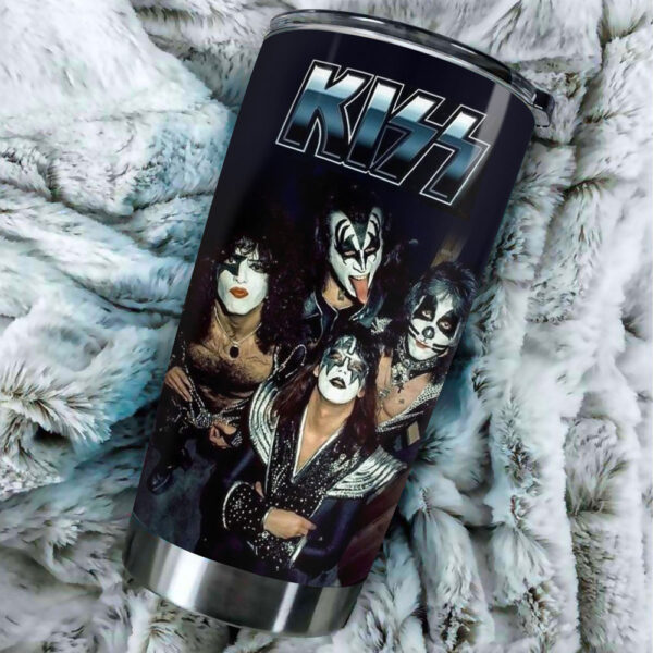 Kiss Band Tumbler Cup - GNE NEW205