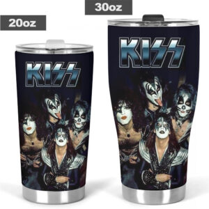 Kiss Band Tumbler Cup - GNE NEW205