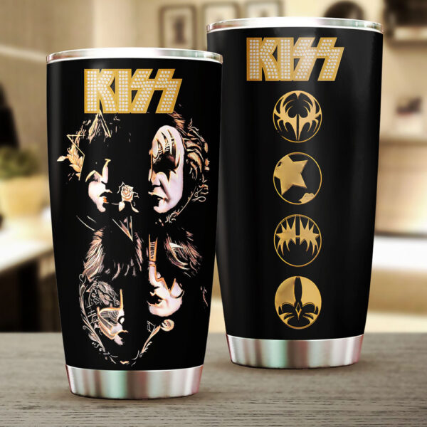 Kiss Band Tumbler Cup - GNE NEW228