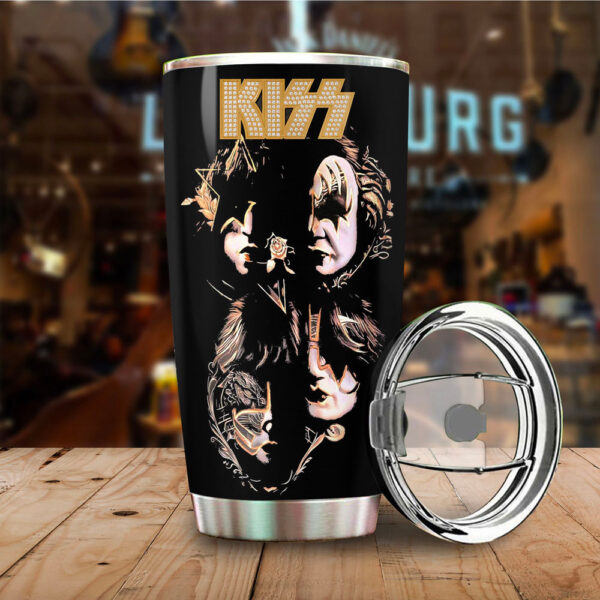 Kiss Band Tumbler Cup - GNE NEW228