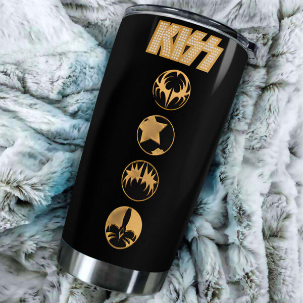 Kiss Band Tumbler Cup - GNE NEW228