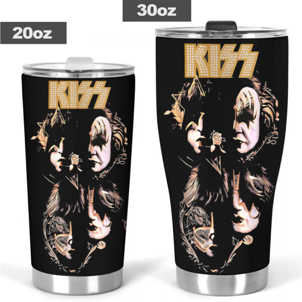 Kiss Band Tumbler Cup - GNE NEW228
