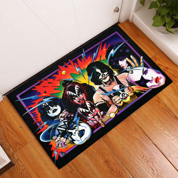Kiss Band Foldable Doormat - GNE NEW236