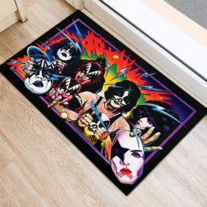 Kiss Band Foldable Doormat - GNE NEW236