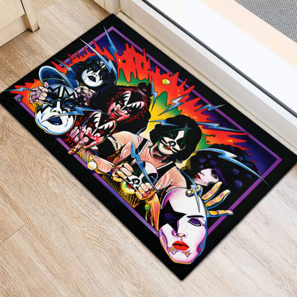 Kiss Band Foldable Doormat - GNE NEW236