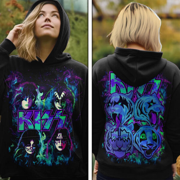 Kiss Band 3D Apparel - GNE NEW235