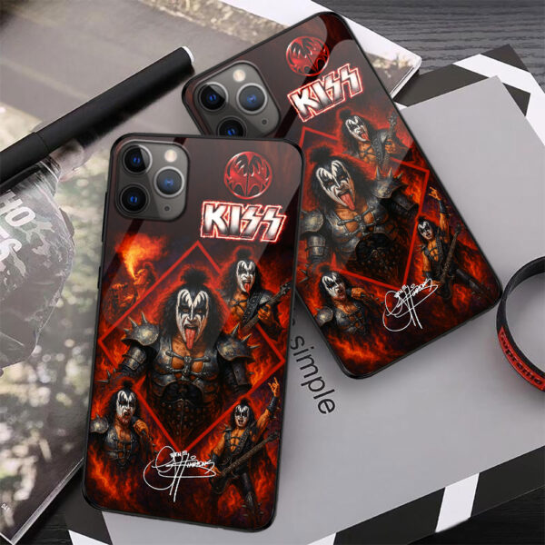 Kiss Band Phone Case - GNE NEW216