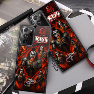 Kiss Band Phone Case - GNE NEW216