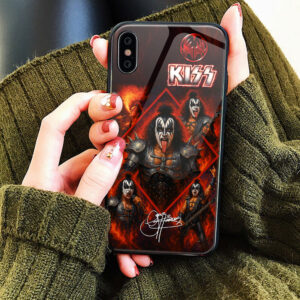 Kiss Band Phone Case - GNE NEW216