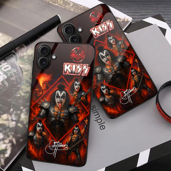 Kiss Band Phone Case - GNE NEW216
