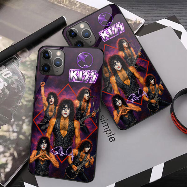 Kiss Band Phone Case - GNE NEW218