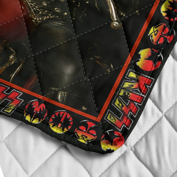 Kiss Band Quilt Blanket - GNE NEW230