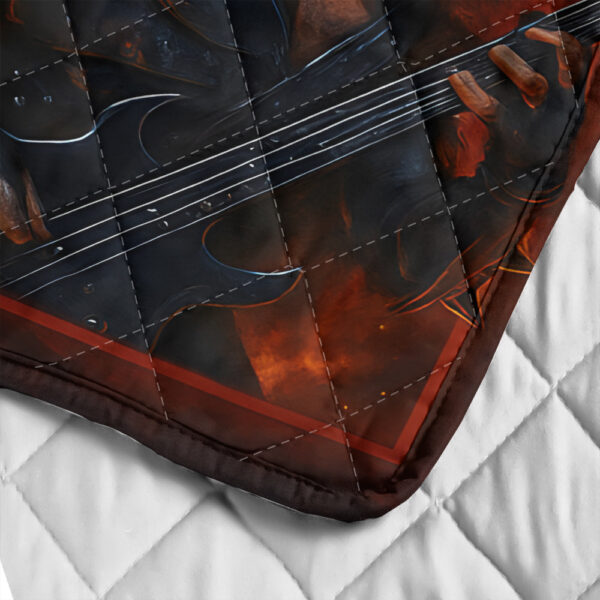 Kiss Band Quilt Blanket - GNE NEW243