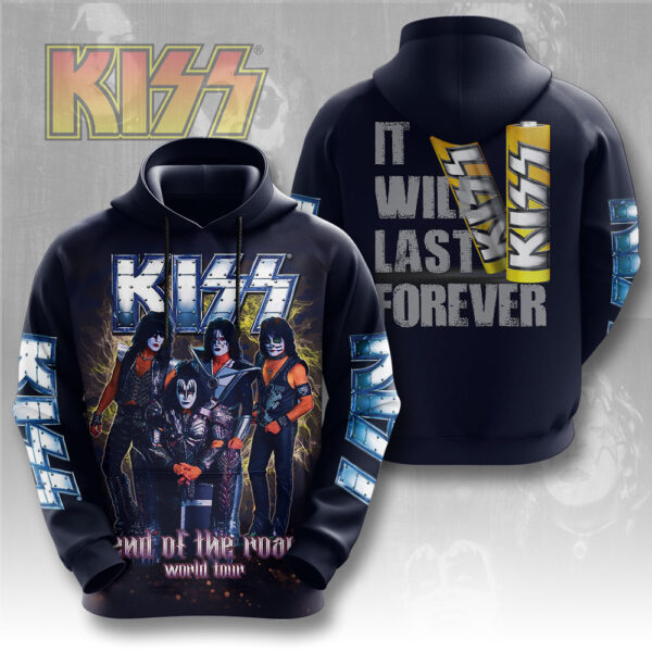 Kiss Band 3D Apparel - GNE NEW210