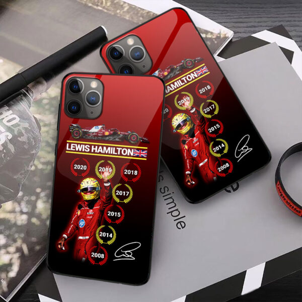 Scuderia Ferrari x Lewis Hamilton Phone Case - HOATT 9944