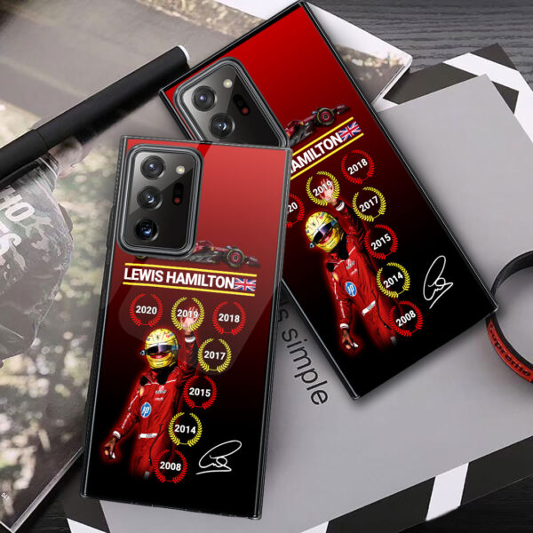 Scuderia Ferrari x Lewis Hamilton Phone Case - HOATT 9944