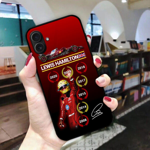 Scuderia Ferrari x Lewis Hamilton Phone Case - HOATT 9944