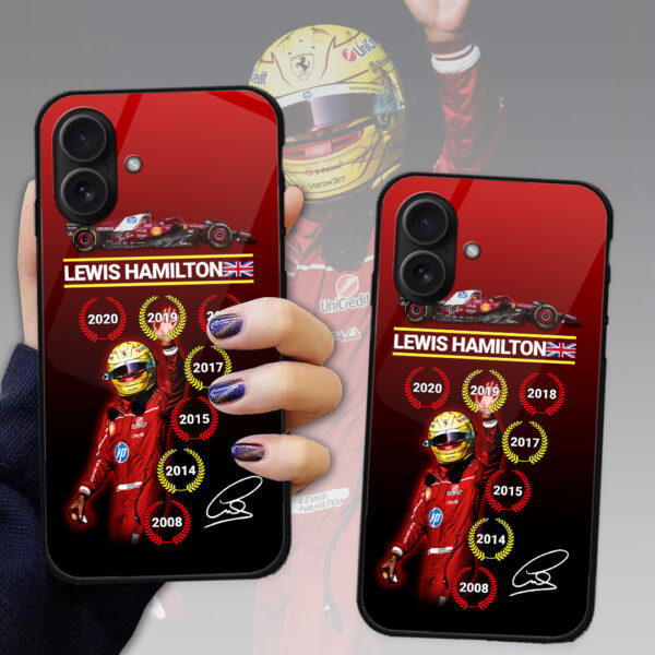 Scuderia Ferrari x Lewis Hamilton Phone Case - HOATT 9944